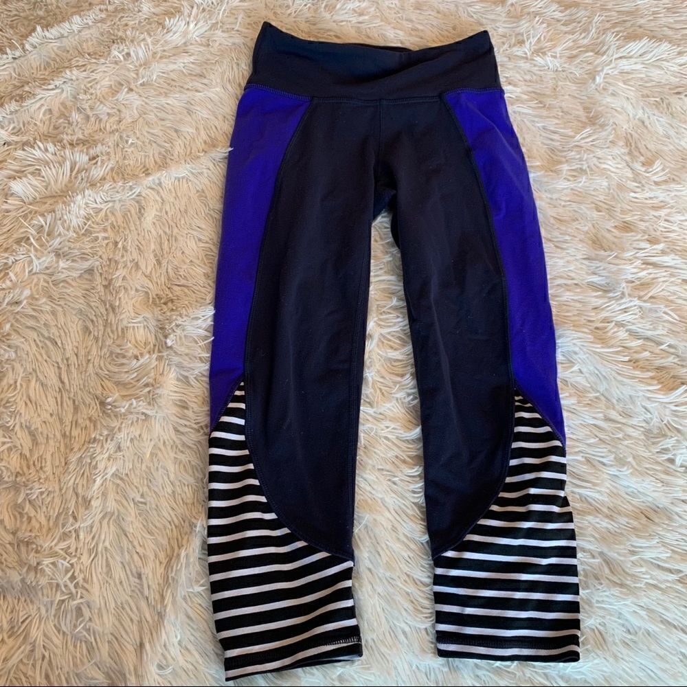 Athleta cropped leggings   
